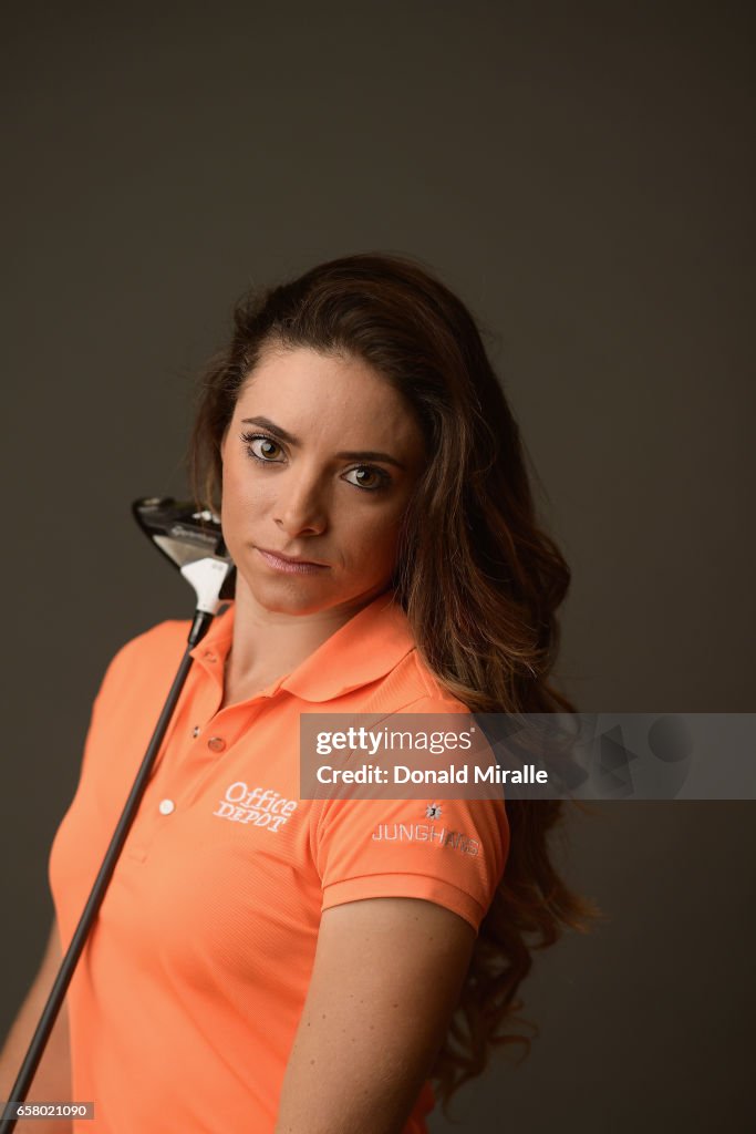 LPGA Player Portraits