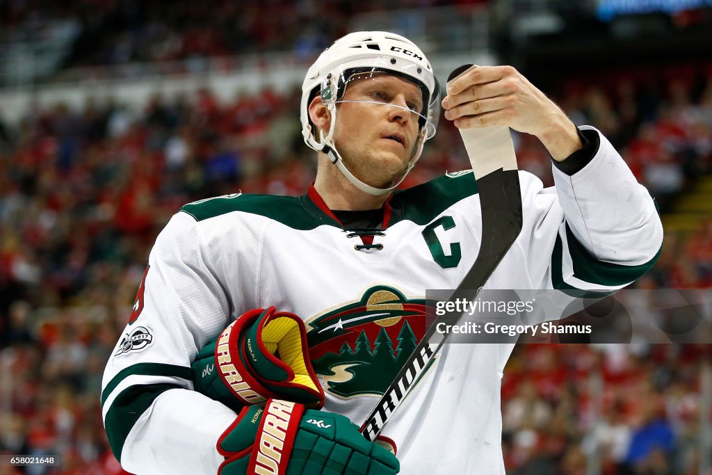 Minnesota Wild v Detroit Red Wings