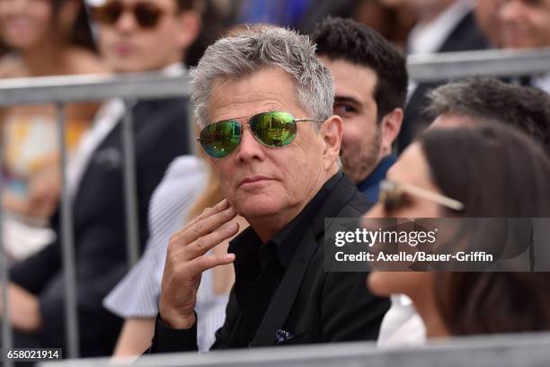 Producer/musician David Foster attends the ceremony honoring Haim Saban with star on the Hollywood Walk of Fame on March 22, 2017 in Hollywood,...