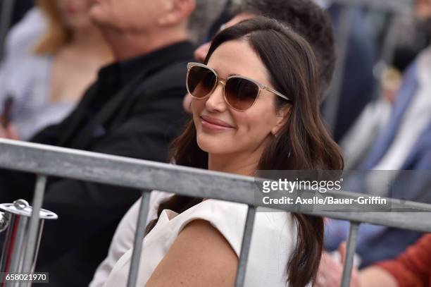 Lauren Silverman attends the ceremony honoring Haim Saban with star on the Hollywood Walk of Fame on March 22, 2017 in Hollywood, California.