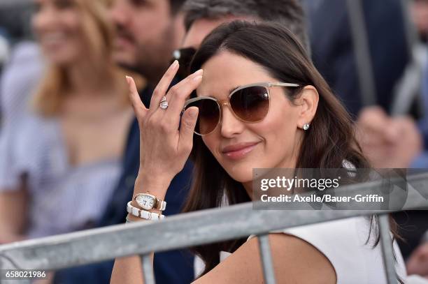 Lauren Silverman attends the ceremony honoring Haim Saban with star on the Hollywood Walk of Fame on March 22, 2017 in Hollywood, California.