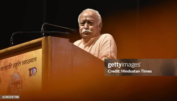 India Mohan Rao Mohan Rao Bhagwat Photos and Premium High Res Pictures - Getty Images