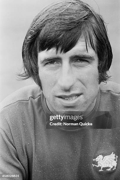 Footballer Gordon Riddick of Leyton Orient F.C., UK, 11th August 1971.