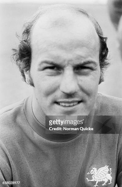 Footballer Terry Mancini of Leyton Orient F.C., UK, 11th August 1971.