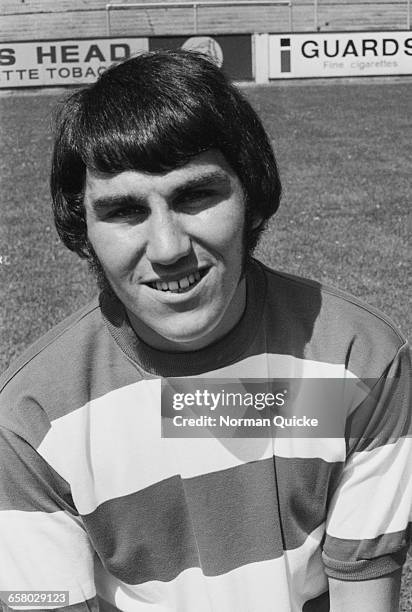 Footballer Gerry Francis of Queens Park Rangers F.C., UK, 15th July 1971.