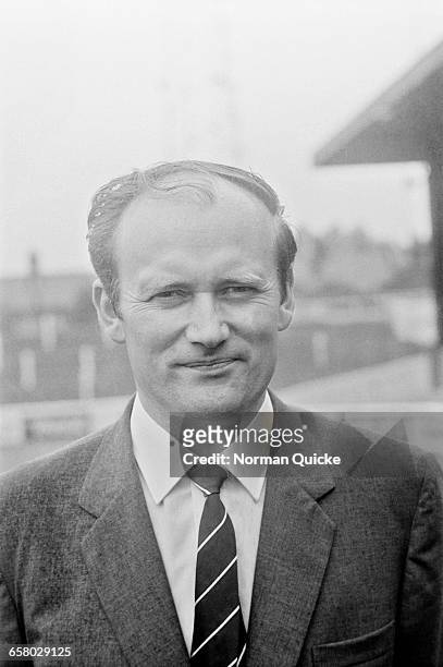 George Petchey, manager of Leyton Orient F.C., UK, 11th August 1971.