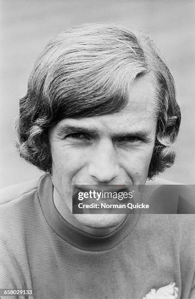 Footballer Peter Allen of Leyton Orient F.C., UK, 11th August 1971.