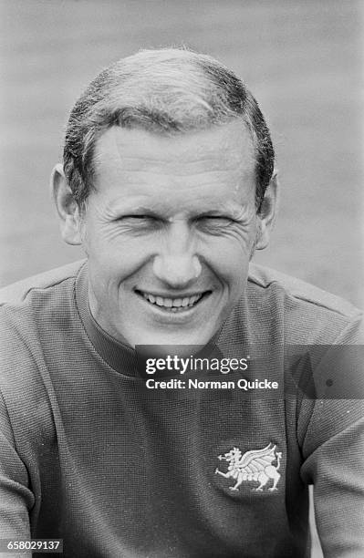 Footballer John Sewell of Leyton Orient F.C., UK, 11th August 1971.