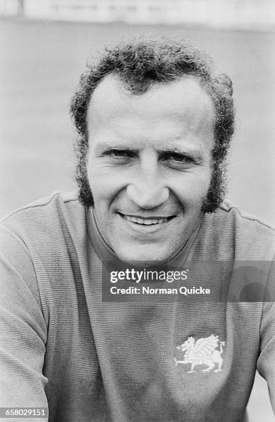 Footballer Mark Lazarus of Leyton Orient F.C., UK, 11th August 1971.