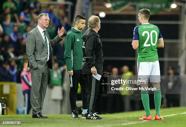 Northern Ireland v Norway - FIFA World Cup Qualifier Group C Northern Ireland v Norway - FIFA World Cup Qualifier Group C