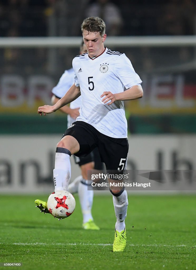 U21 Germany v U21 England - International Friendly