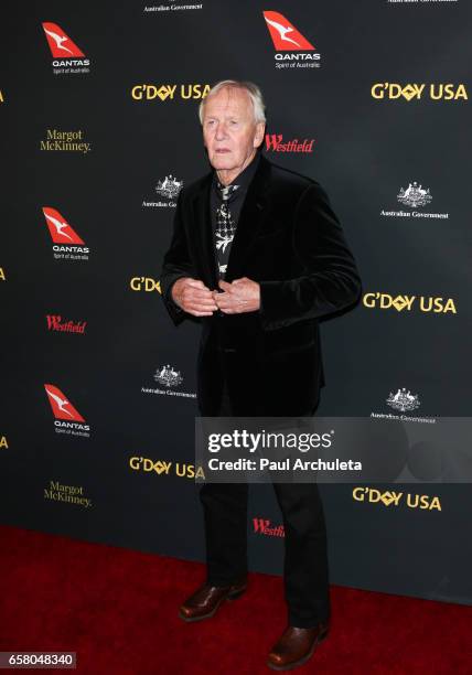 Actor Paul Hogan attends the 2017 G'Day USA Los Angeles Gala at The Ray Dolby Ballroom at Hollywood & Highland Center on January 28, 2017 in...
