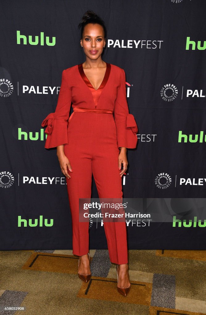 The Paley Center For Media's 34th Annual PaleyFest Los Angeles - "Scandal" - Arrivals