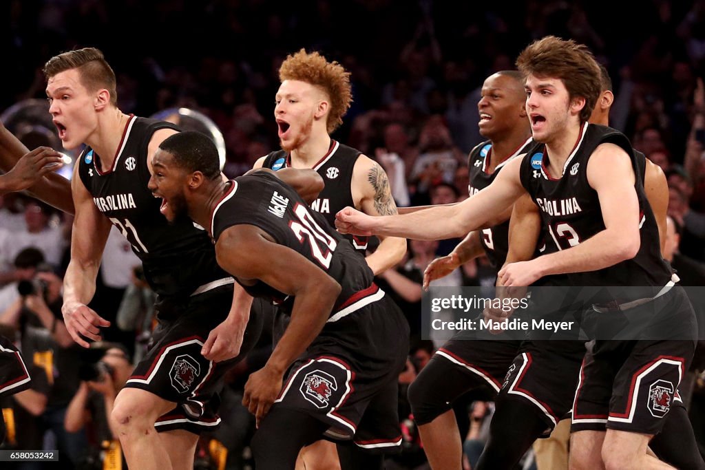 NCAA Basketball Tournament - East Regional - South Carolina v Florida