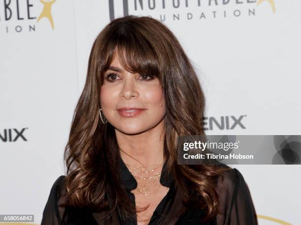 Paula Abdul attends the 8th annual Unstoppable Foundation Gala at The Beverly Hilton Hotel on March 25, 2017 in Beverly Hills, California.