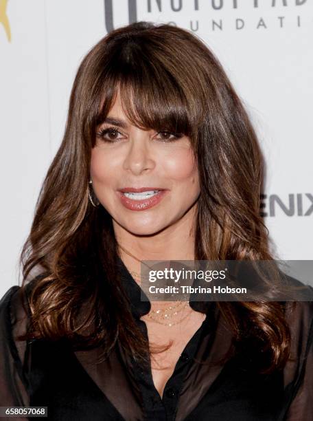 Paula Abdul attends the 8th annual Unstoppable Foundation Gala at The Beverly Hilton Hotel on March 25, 2017 in Beverly Hills, California.