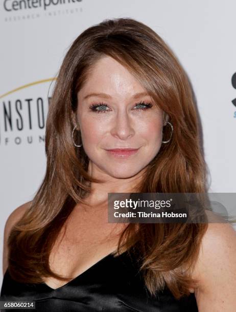 Jamie Luner attends the 8th annual Unstoppable Foundation Gala at The Beverly Hilton Hotel on March 25, 2017 in Beverly Hills, California.