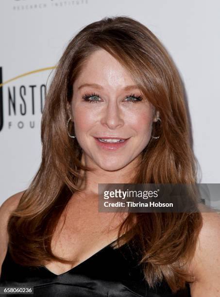 Jamie Luner attends the 8th annual Unstoppable Foundation Gala at The Beverly Hilton Hotel on March 25, 2017 in Beverly Hills, California.