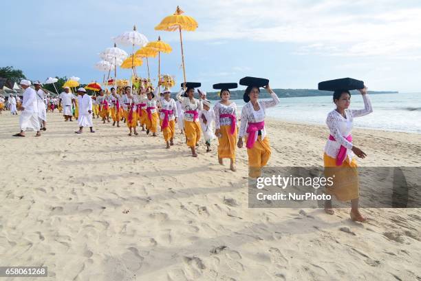 Balinese are getting ready to welcome Nyepi, the Day of Silence in Bali, which will be held on Tuesday, March 28th and the day after is Caka New Year...