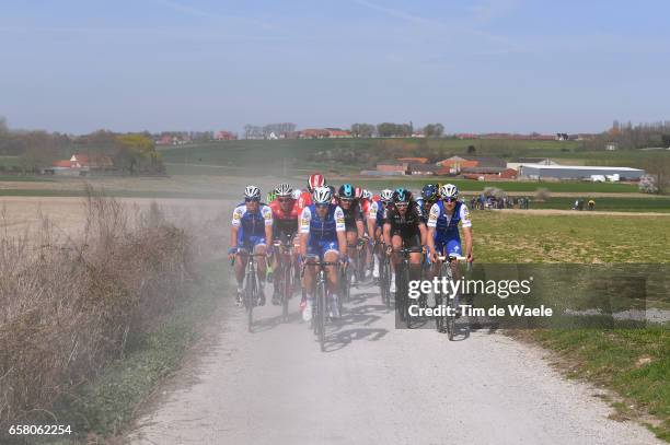 79th Gent - Wevelgem 2017 / Men Matteo TRENTIN / Luke ROWE / Ian STANNARD / Tom BOONEN / Plugstreets 14-18 Experience / Gent - Wevelgem / Flanders...