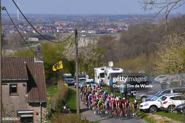 79th Gent - Wevelgem 2017 / Men Preben VAN HECKE / Peloton / Baneberg / Landscape / Gent - Wevelgem / Flanders Classics /