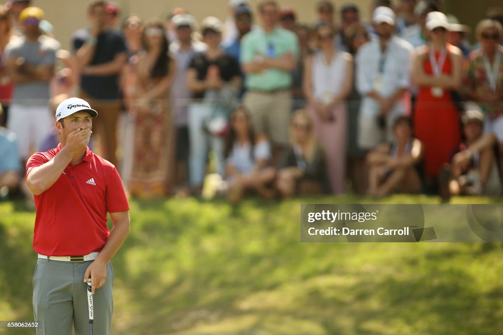 World Golf Championships-Dell Match Play - Final Day