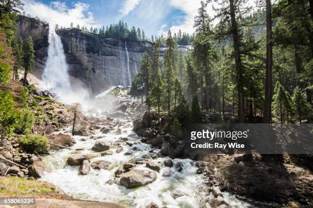 nevada falls - nevada stock pictures, royalty-free photos & images