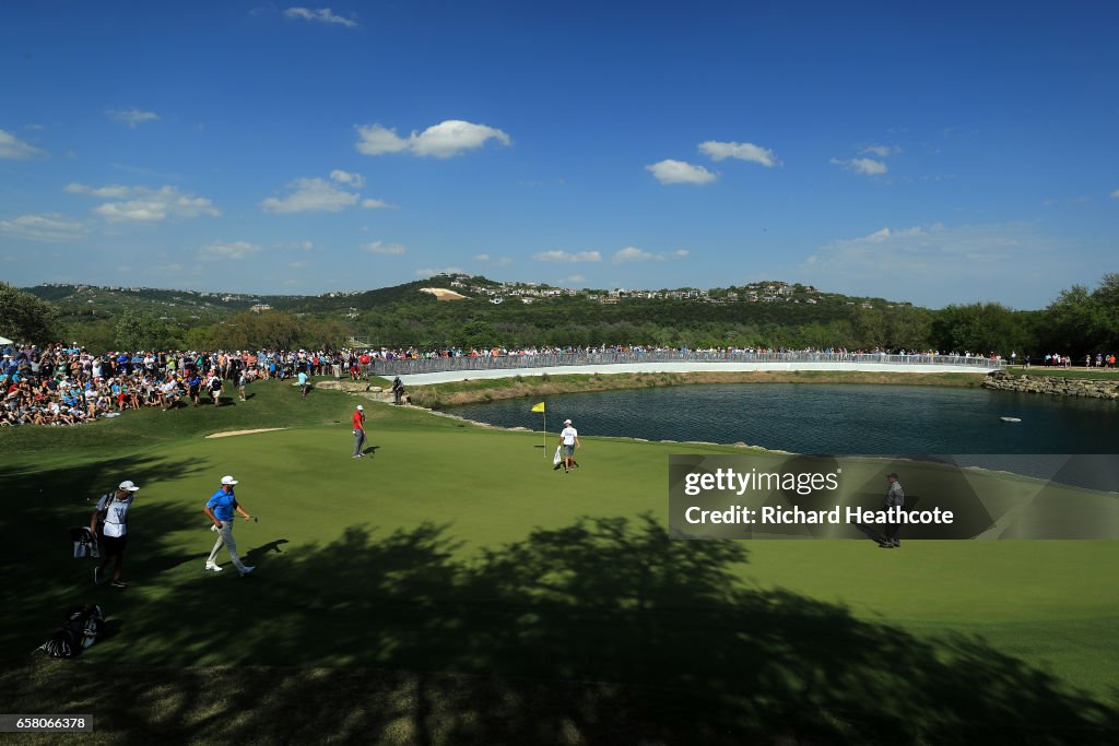 World Golf Championships-Dell Match Play - Final Day