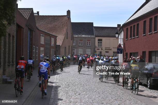 79th Gent - Wevelgem 2017 / Men Peloton / Cobbles / Landscape / Gent - Wevelgem / Flanders Classics /