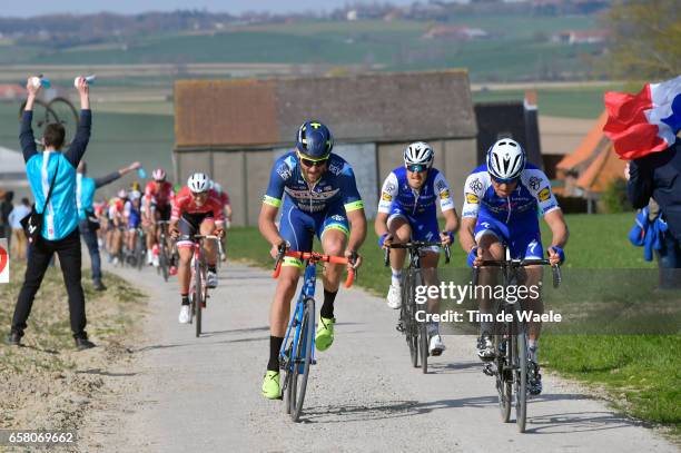 79th Gent - Wevelgem 2017 / Men Zdenek STYBAR / Guillaume VAN KEIRSBULCK / Plugstreets 14-18 Experience Gent - Wevelgem / Flanders Classics / pool pdv