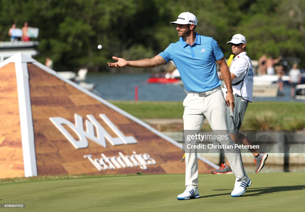 World Golf Championships-Dell Match Play - Final Day