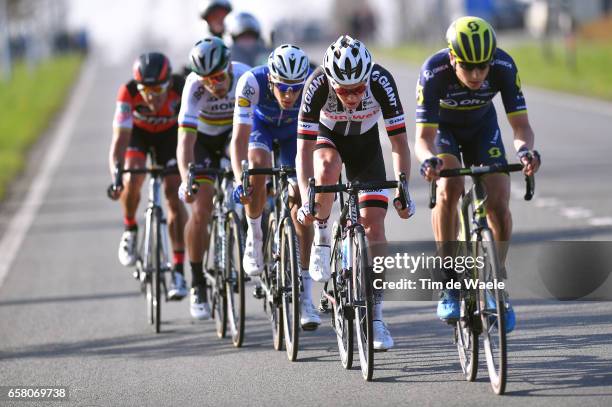 79th Gent - Wevelgem 2017 / Men Jens KEUKELEIRE / Soren Kragh ANDERSEN / Niki TERPSTRA / Peter SAGAN / Greg VAN AVERMAET / Gent - Wevelgem / Flanders...