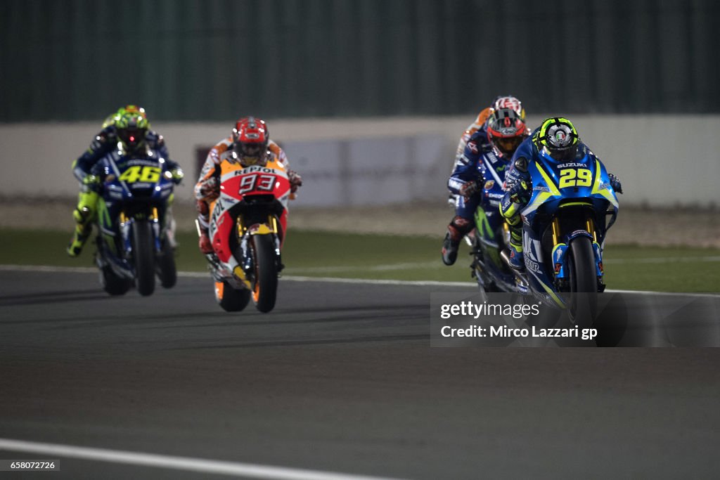 MotoGp of Qatar - Race