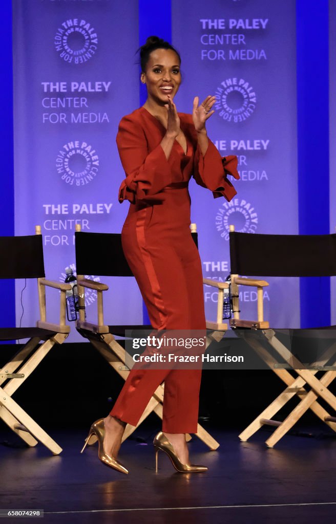 The Paley Center For Media's 34th Annual PaleyFest Los Angeles - "Scandal" - Inside