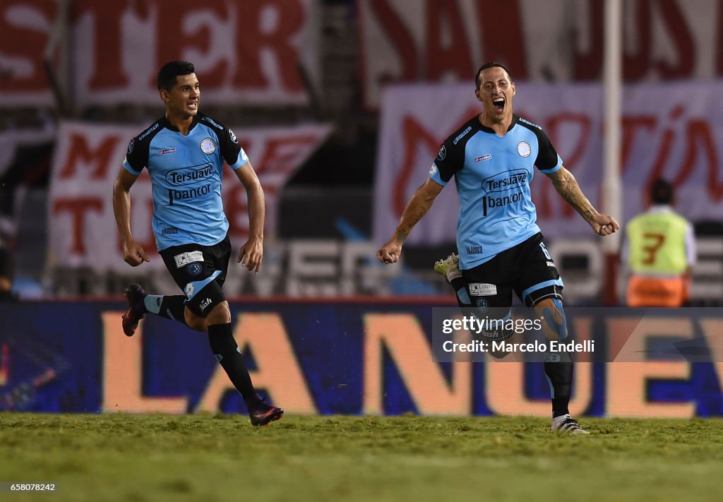 River Plate v Belgrano - Torneo Primera Division 2016/17