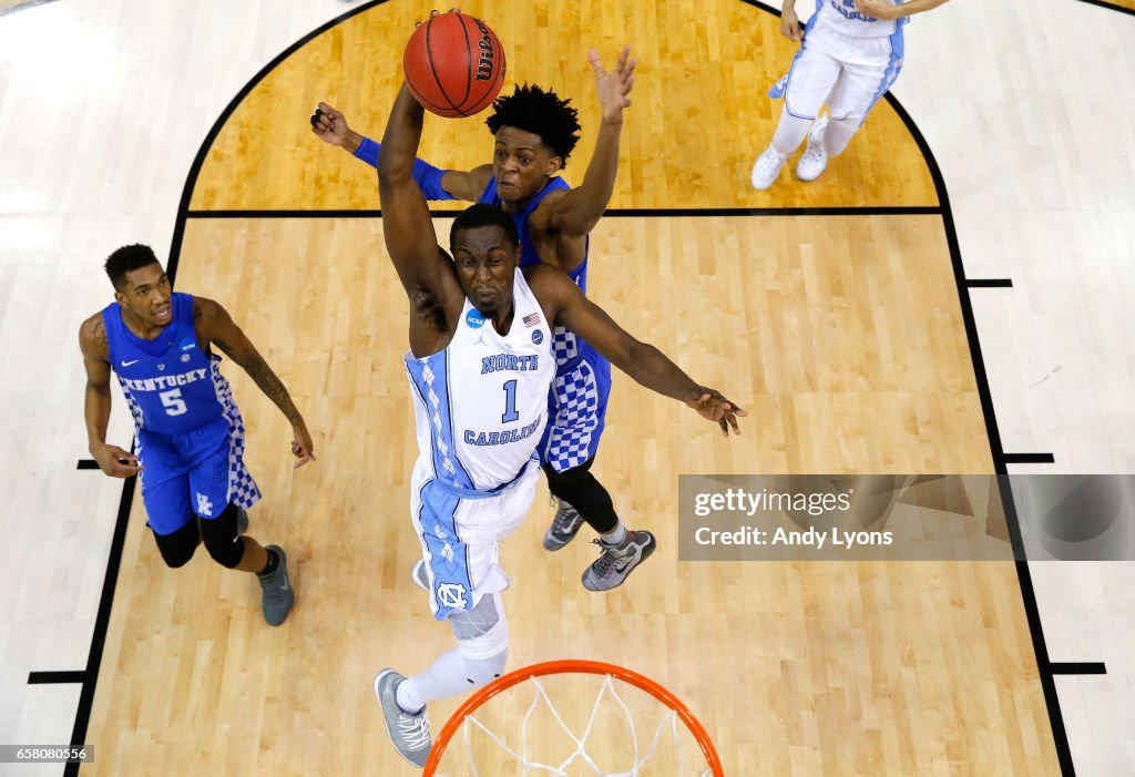 Kentucky v North Carolina