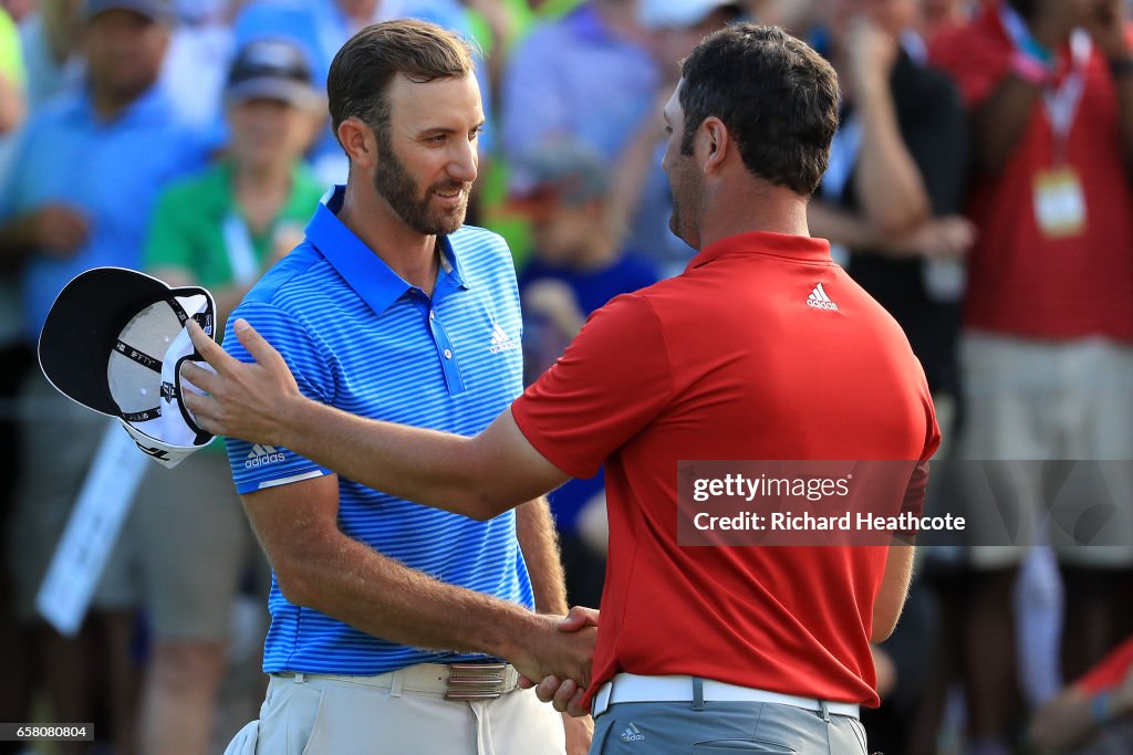 World Golf Championships-Dell Match Play - Final Day