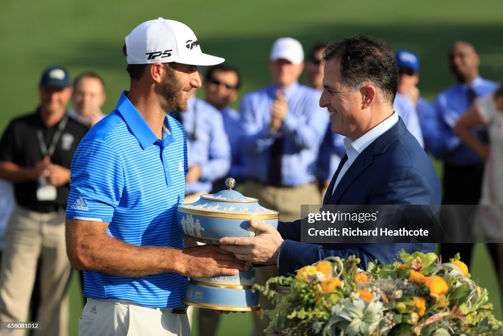 World Golf Championships-Dell Match Play - Final Day
