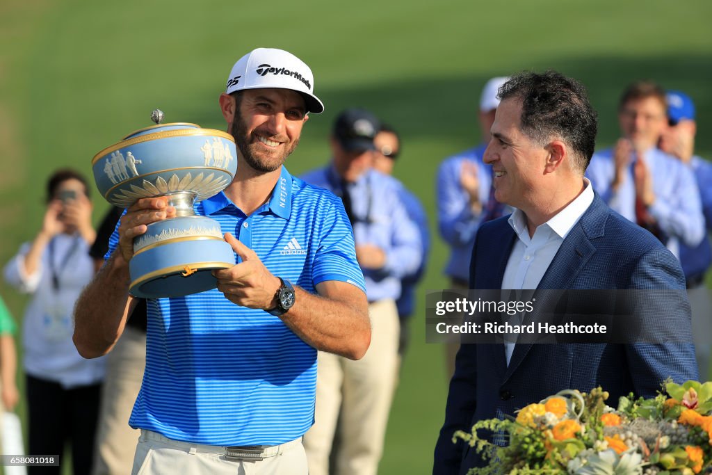 World Golf Championships-Dell Match Play - Final Day