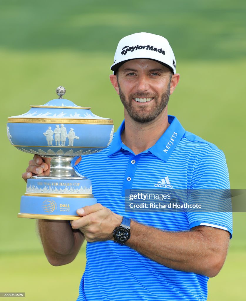 World Golf Championships-Dell Match Play - Final Day