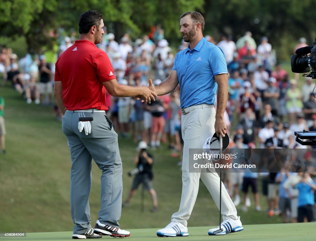 World Golf Championships-Dell Match Play - Final Day