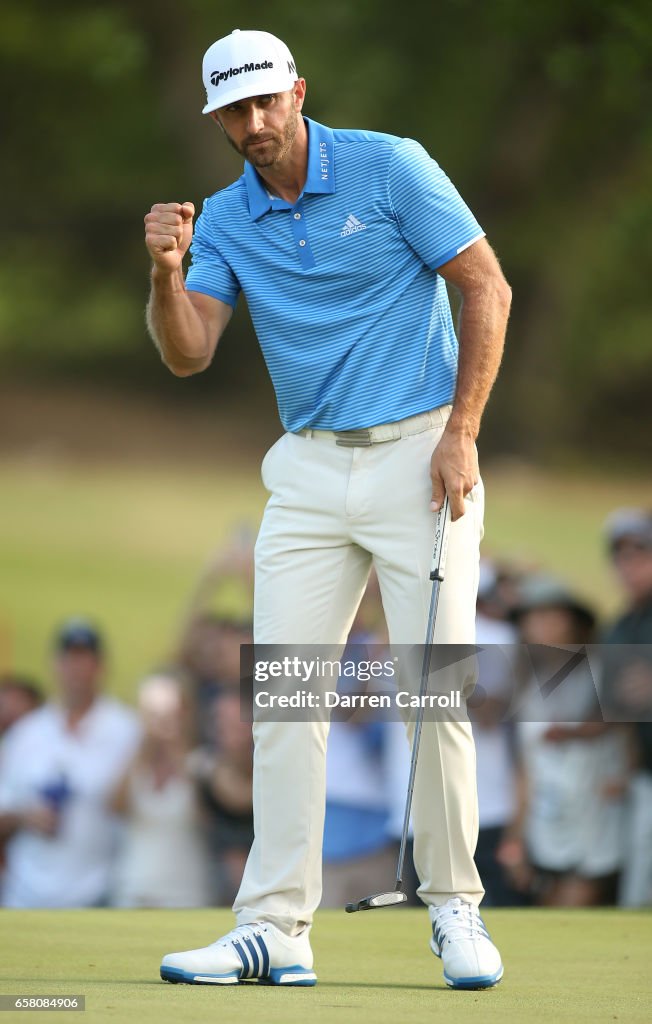 World Golf Championships-Dell Match Play - Final Day