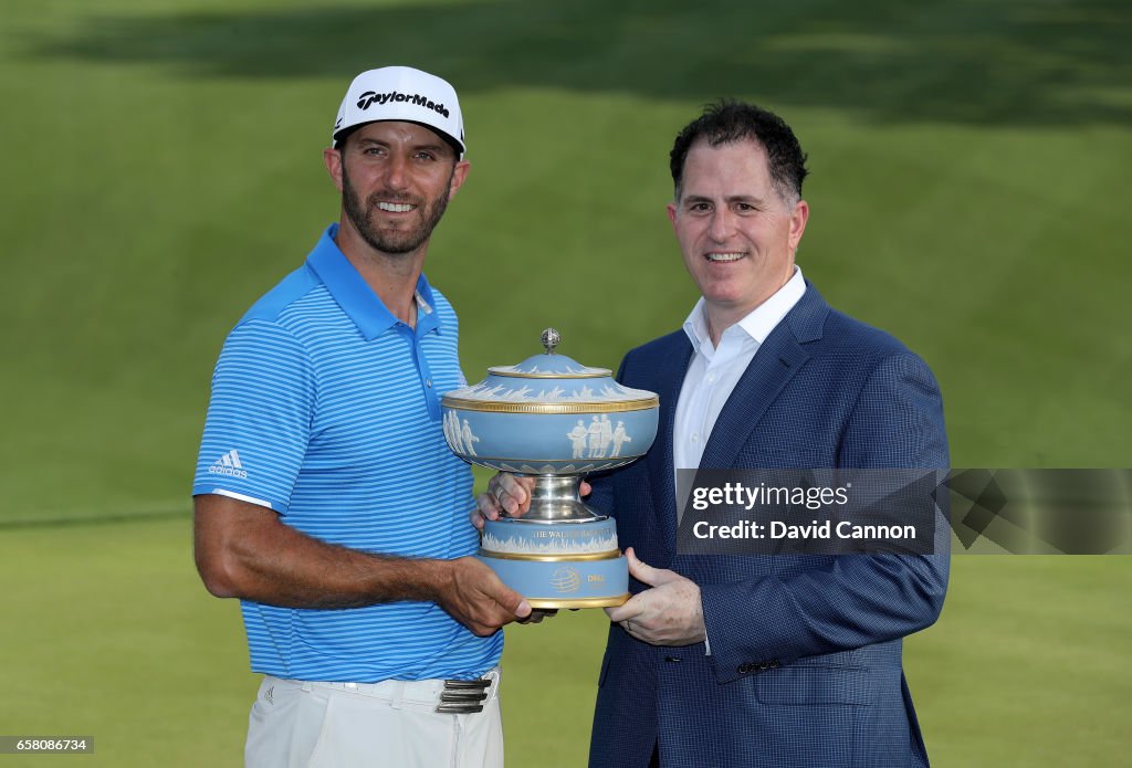 World Golf Championships-Dell Match Play - Final Day