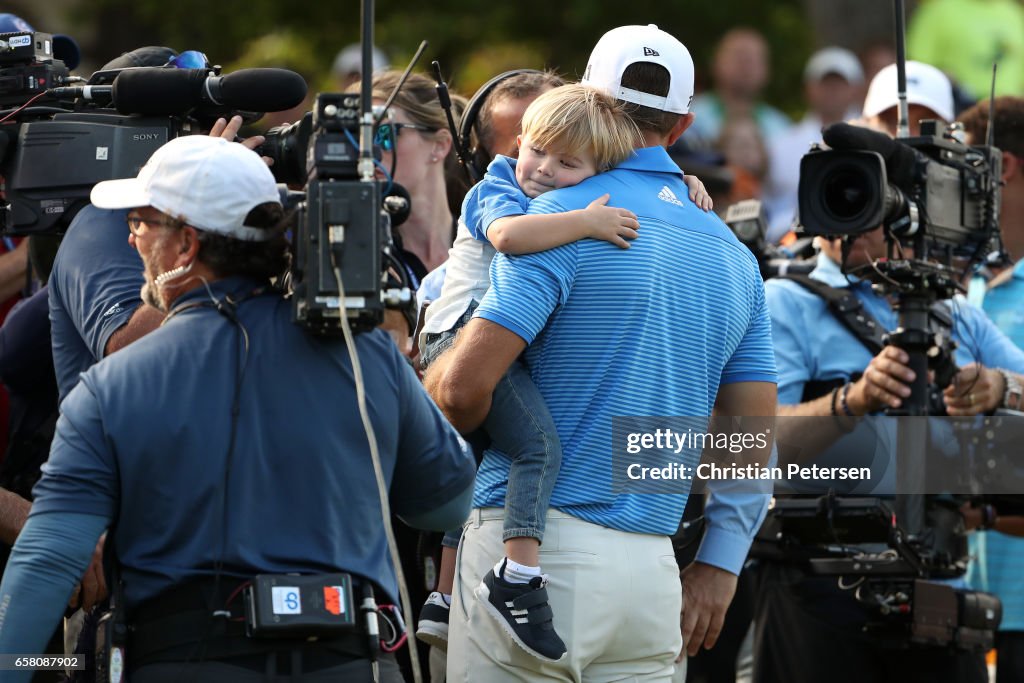 World Golf Championships-Dell Match Play - Final Day