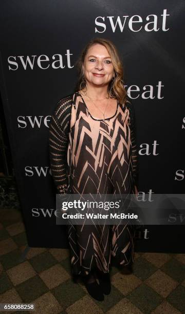 Constanza Romero attends the Opening Night Broadway Production of "Sweat" at studio 54 Theatre on March 26, 2017 in New York City