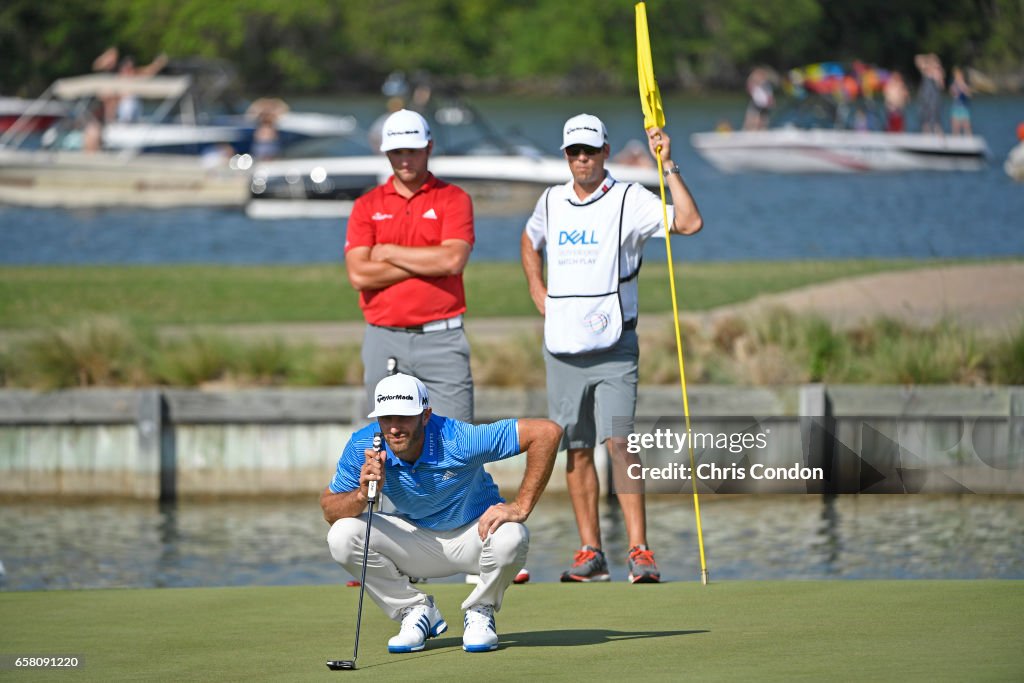 World Golf Championships - Dell Technologies Match Play - Final Round