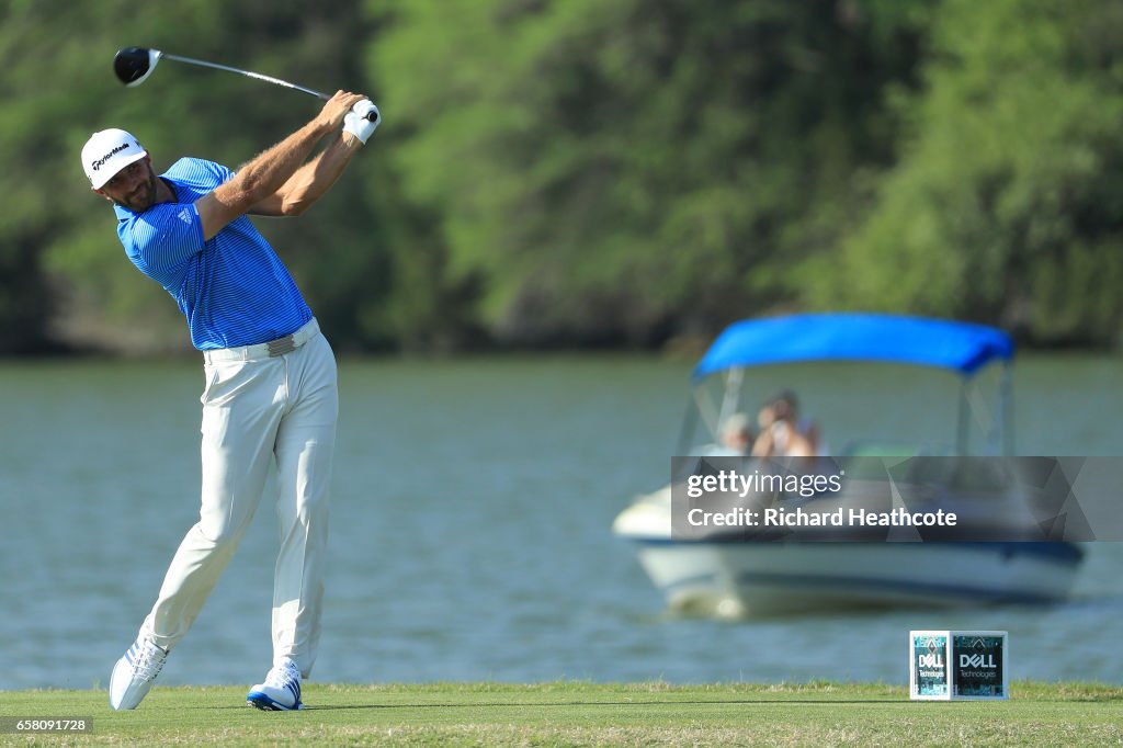 World Golf Championships-Dell Match Play - Final Day
