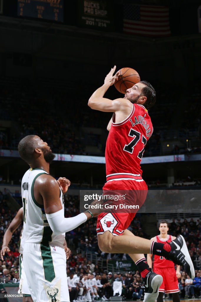 Chicago Bulls v Milwaukee Bucks