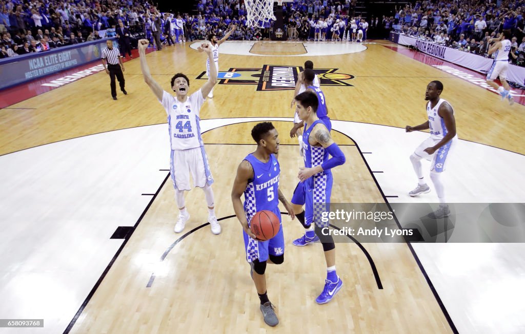 Kentucky v North Carolina