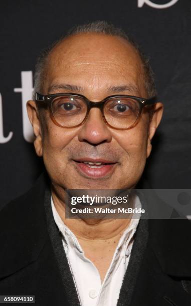 George C. Wolfe attends the Broadway Opening Night Production of "Sweat" at studio 54 Theatre on March 26, 2017 in New York City